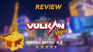 Обзор игровых автоматов Vulkan Vegas